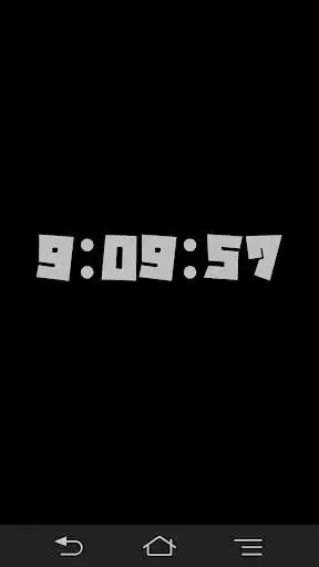 Play Clock Lock Screen - tikuwabu