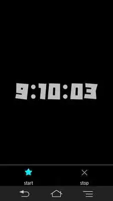 Play Clock Lock Screen - tikuwabu
