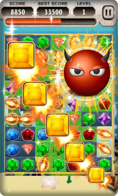 Play Clockmaker Jewel Mash Deluxe!