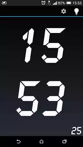 Play Clock - minimal full screen Play Clock - minimal full screen