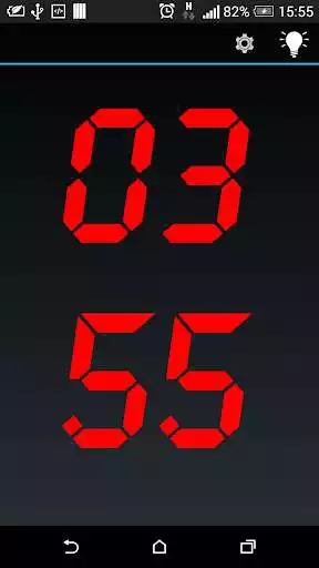 Play Clock - minimal full screen Play Clock - minimal full screen