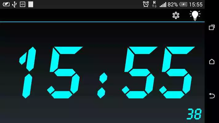 Play Clock - minimal full screen Play Clock - minimal full screen