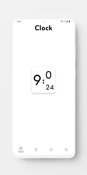 Play Clock - Modern  and enjoy Clock - Modern with UptoPlay