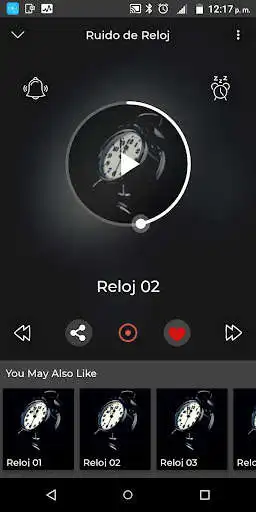 Play Clock noise as an online game Clock noise with UptoPlay