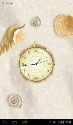 Play Clock on the seafloor