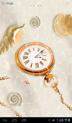 Play Clock on the seafloor