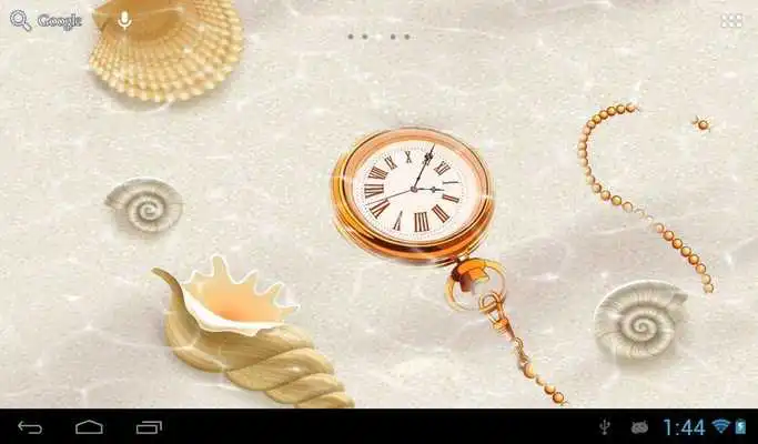 Play Clock on the seafloor