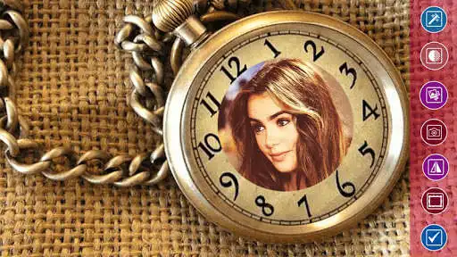 Play Clock Photo Frame Play Clock Photo Frame