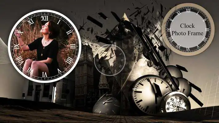 Play Clock Photo Frame Play Clock Photo Frame