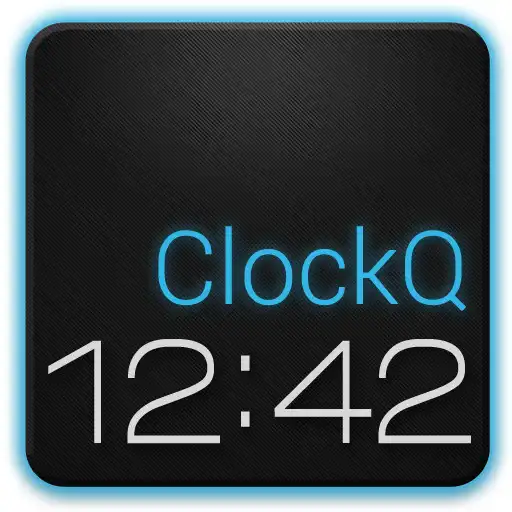 Play ClockQ - Digital Clock Widget APK