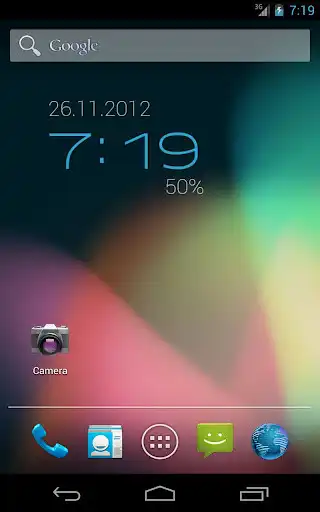 Play ClockQ - Digital Clock Widget  and enjoy ClockQ - Digital Clock Widget with UptoPlay