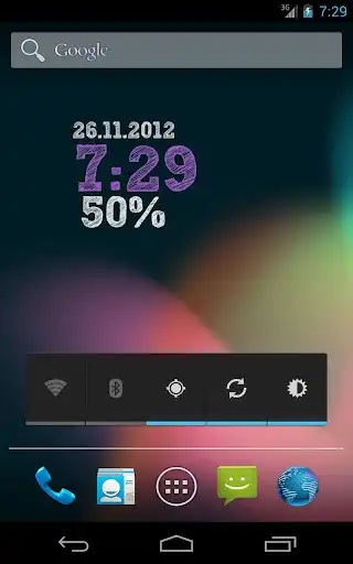 Play ClockQ - Digital Clock Widget as an online game ClockQ - Digital Clock Widget with UptoPlay