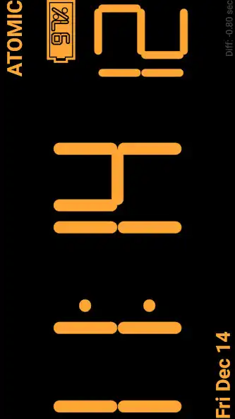 Play Clock Seconds Pro + Widget  and enjoy Clock Seconds Pro + Widget with UptoPlay