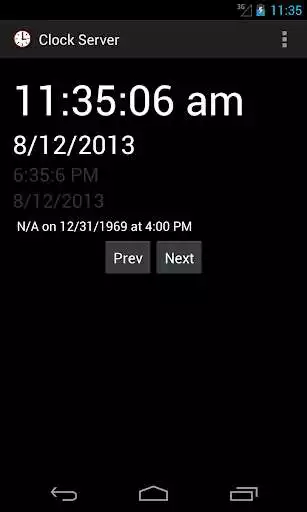 Play APK Clock Server  and enjoy Clock Server with UptoPlay com.change.clockcalendar