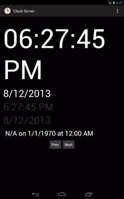Play APK Clock Server  and enjoy Clock Server with UptoPlay com.change.clockcalendar