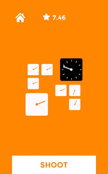 Play Clock Shoot as an online game Clock Shoot with UptoPlay