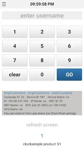 Play ClockSimple Play ClockSimple