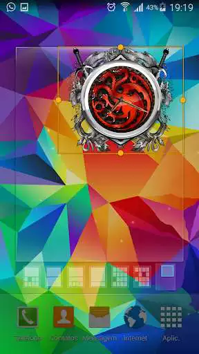 Play Clock Targaryen (unofficial) as an online game Clock Targaryen (unofficial) with UptoPlay