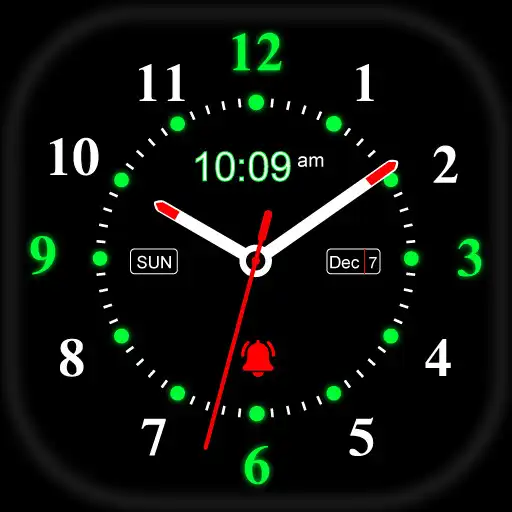 Play Clock wallpaper: AOD  Analog APK