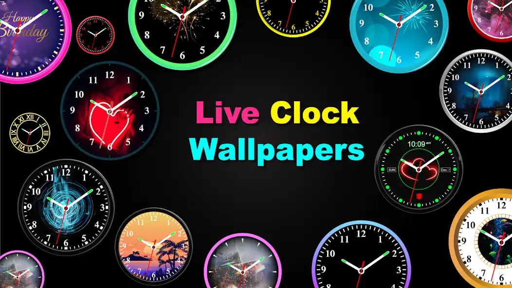 Play Clock wallpaper: AOD  Analog  and enjoy Clock wallpaper: AOD  Analog with UptoPlay