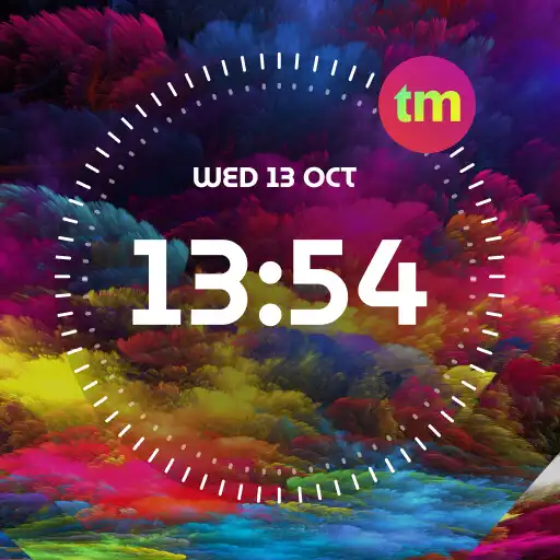Play Clock Wallpaper with Date APK Play Clock Wallpaper with Date APK