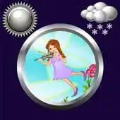 Free play online Clock  Weather Widget Fairy APK