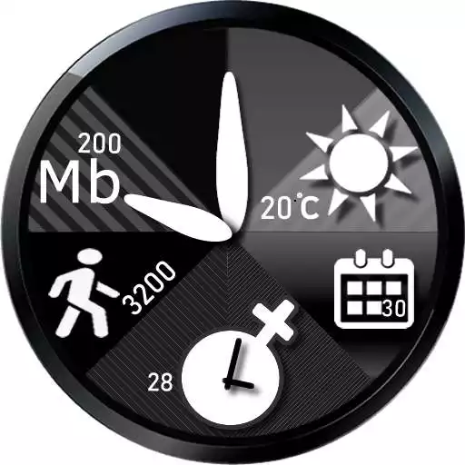 Play Clock Widget Designer , Live Weather and Counters APK