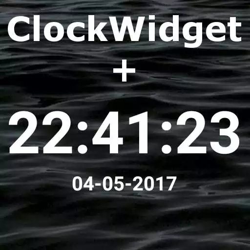 Play Clock Widget APK