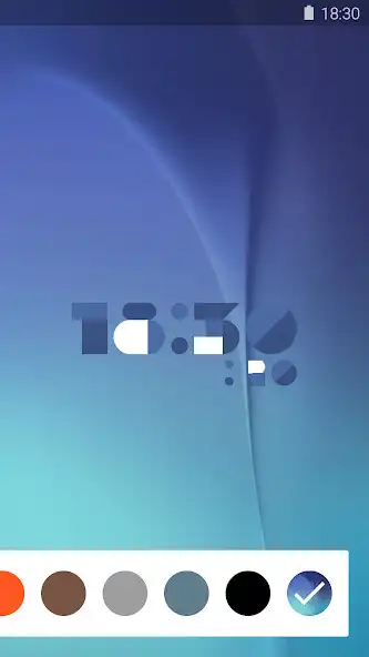 Play Clock Widget  Wallpaper as an online game Clock Widget  Wallpaper with UptoPlay
