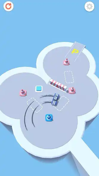 Play Clockwise Drive as an online game Clockwise Drive with UptoPlay