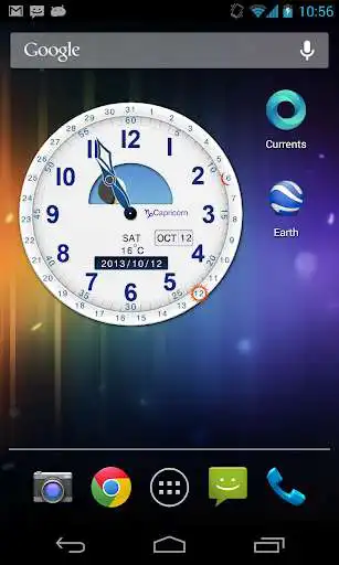 Play Clockwise Timepiece (+Widget)  and enjoy Clockwise Timepiece (+Widget) with UptoPlay