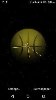 Play Clock with Second Hand Play Clock with Second Hand