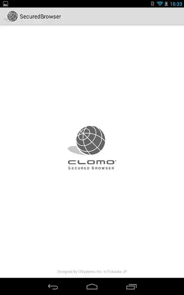 Play CLOMO SecuredBrowser  and enjoy CLOMO SecuredBrowser with UptoPlay