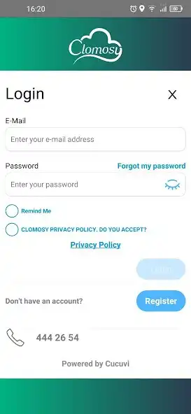 Play Clomosy CRM as an online game Clomosy CRM with UptoPlay