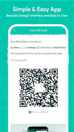 Play Clone App for Whatsapp web as an online game Clone App for Whatsapp web with UptoPlay