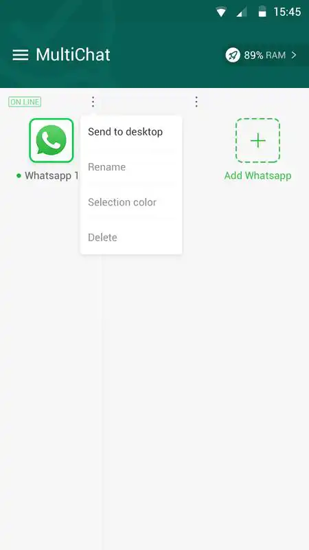 Play Clone appmultiple accounts for WhatsApp-MultiChat
