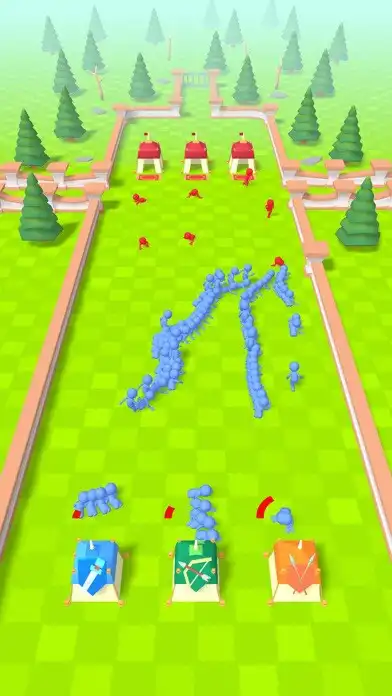 Play Clone Army 3D  and enjoy Clone Army 3D with UptoPlay