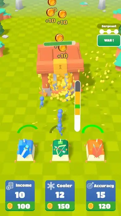 Play Clone Army 3D as an online game Clone Army 3D with UptoPlay