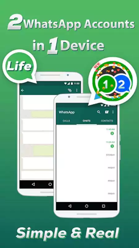 Play Clone Multiple Parallel Accounts - Whatsclone