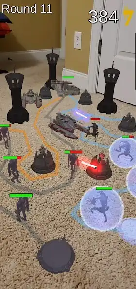 Play Clone WARs Tabletop Tower Defense as an online game Clone WARs Tabletop Tower Defense with UptoPlay