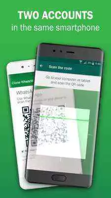 Play Clone WhatsWeb: two accounts