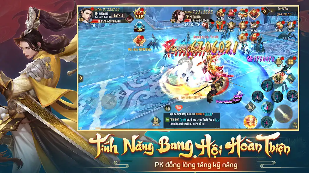 Play Cổ Long Kiếm: Vào Game Lên VIP as an online game Cổ Long Kiếm: Vào Game Lên VIP with UptoPlay
