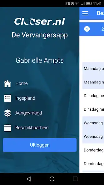Play Clooser.nl VervangersApp as an online game Clooser.nl VervangersApp with UptoPlay