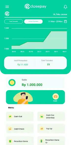 Play Closepay Merchant  and enjoy Closepay Merchant with UptoPlay