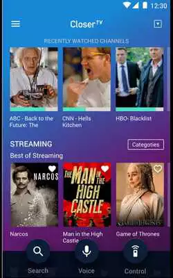 Play CloserTV  and enjoy CloserTV with UptoPlay