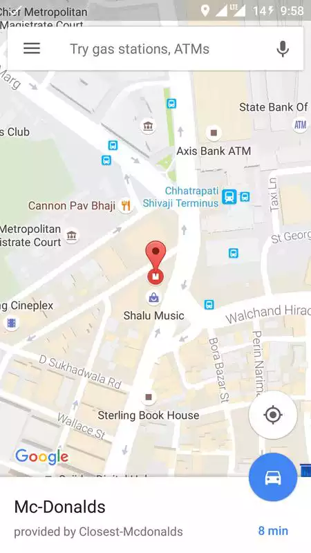 Play Closest McDonalds