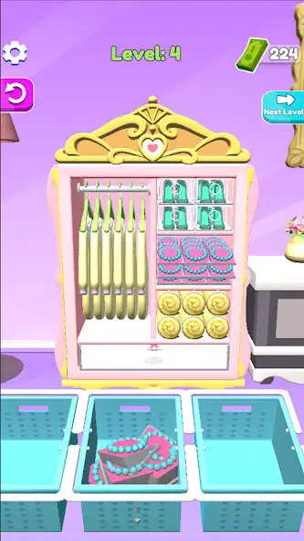 Play Closet Restock as an online game Closet Restock with UptoPlay