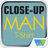 Free play online Close-Up Man T-Shirt APK