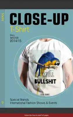 Play Close-Up Man T-Shirt