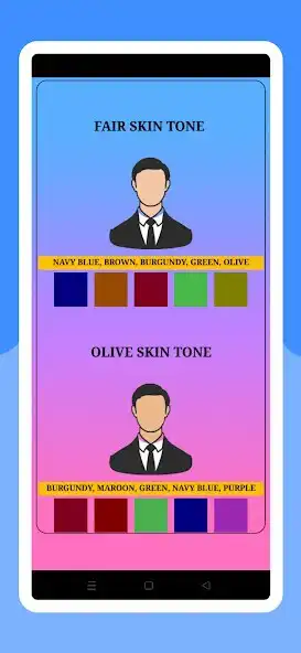 Play clothes color by skin tones as an online game clothes color by skin tones with UptoPlay